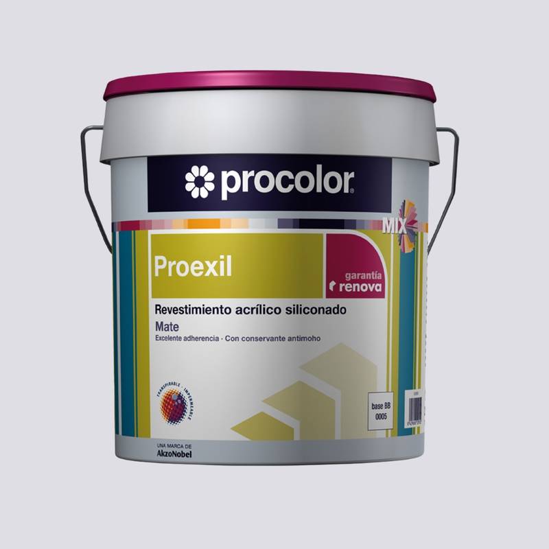 Tinta Exterior PROEXIL Mate - Silêncio - C3BFBA