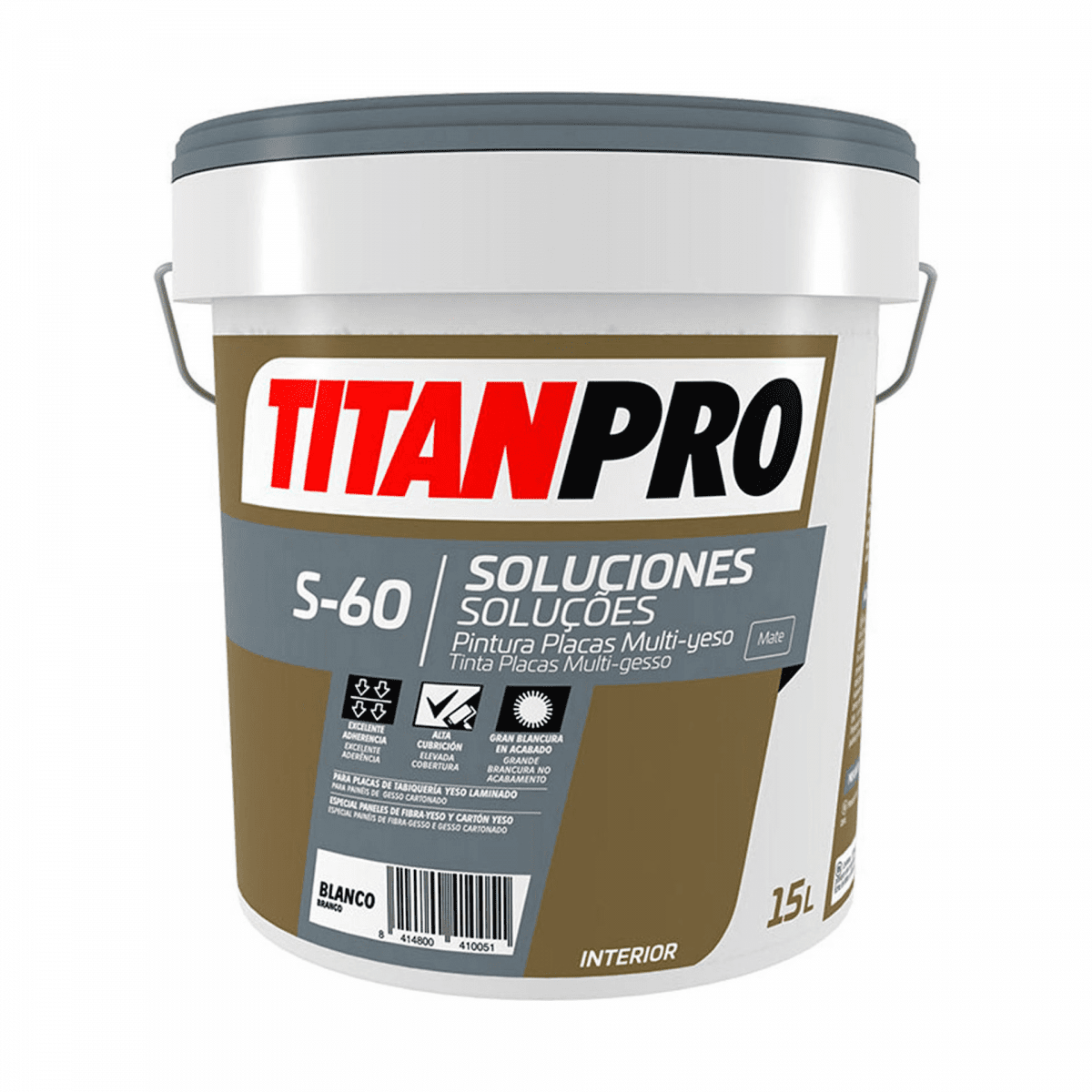Titan Pro – S-60 – Tinta Placas Multi-Gesso