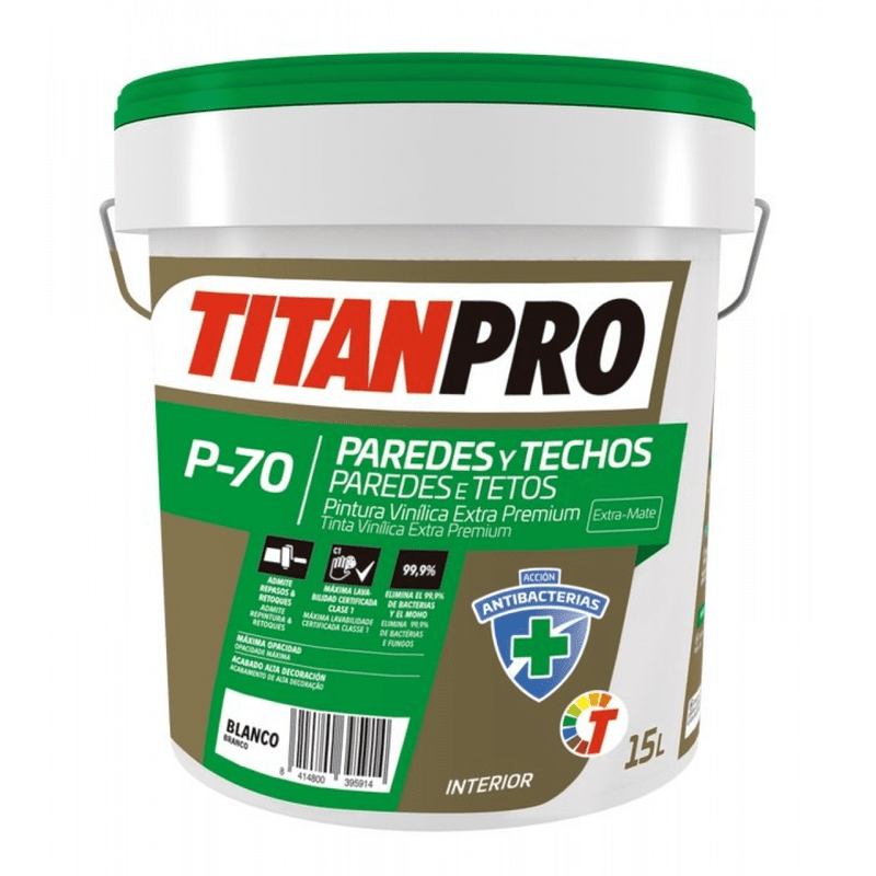Titan Pro – P-70 – Tinta Vinílica Extra Premium A/B