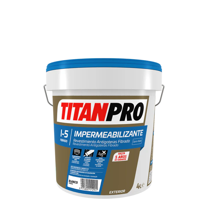 Titan Pro – I-5F – Revestimento Antigoteiras Fibrado