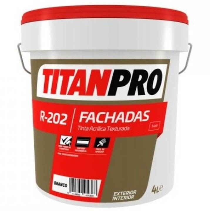 Titan Pro – R-202 – Tinta Acrílica Texturada