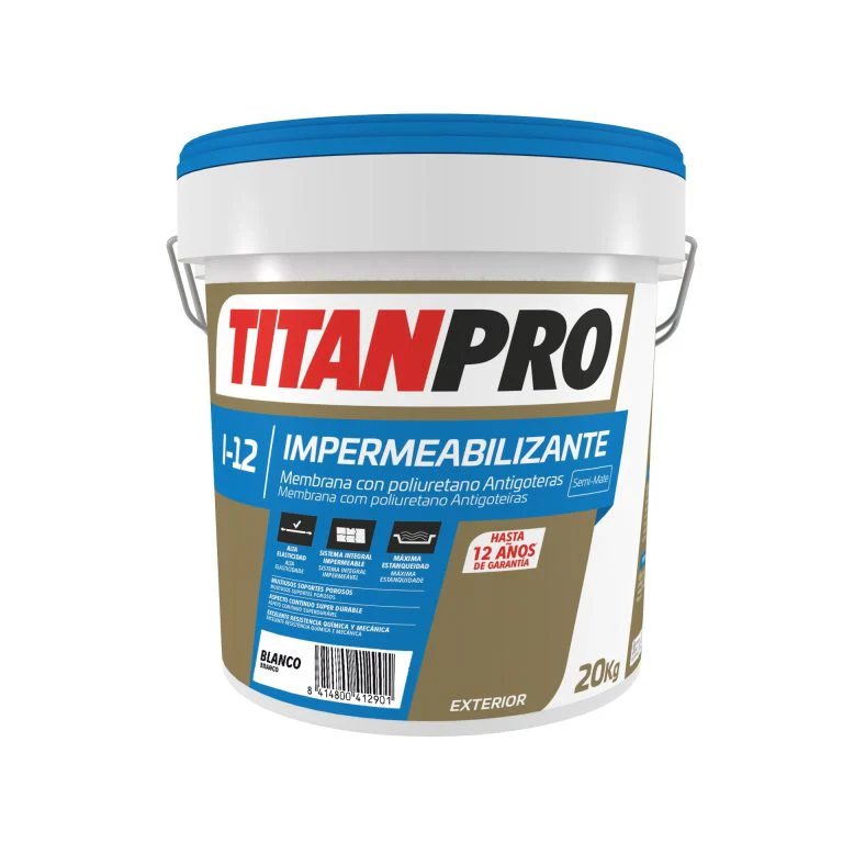 Titan Pro – I-12 – Membrana com Poliuretano